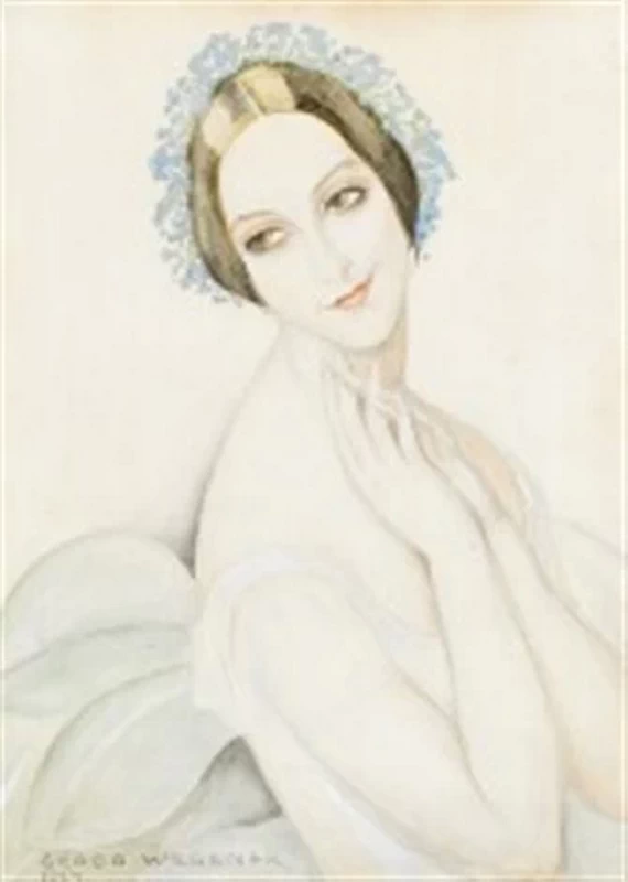 Ritratto di Ulla Poulsen